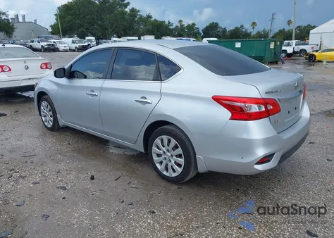 2016 Nissan Sentra S/Sv/Sr/Sl z USA, uszkodzony, nr VIN 3N1AB7AP0GY282730